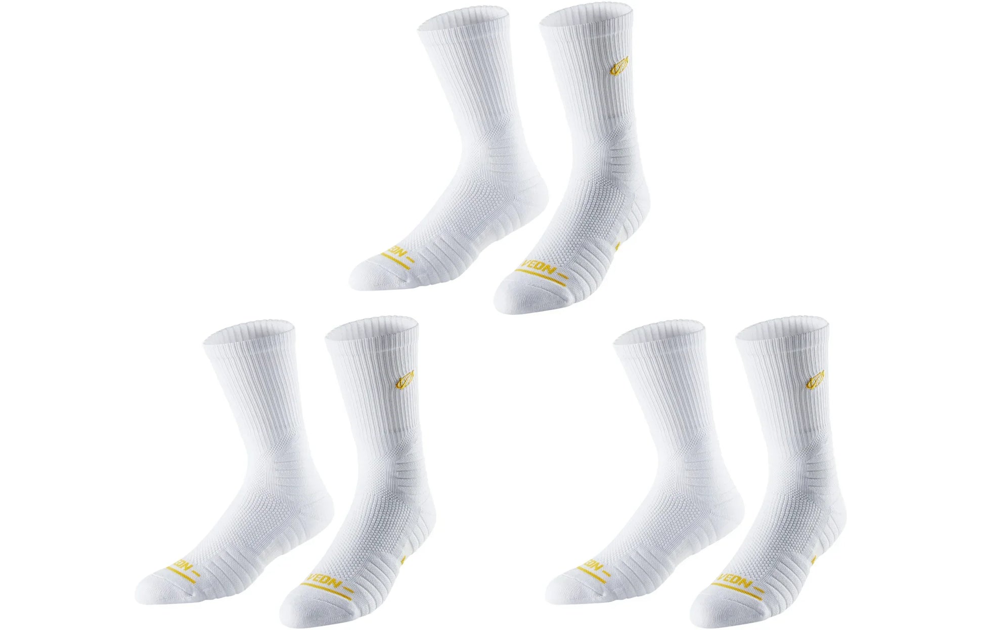 Veidoorn Performance Athletic Socks – Enhanced Comfort with Thick Ankle Padding
