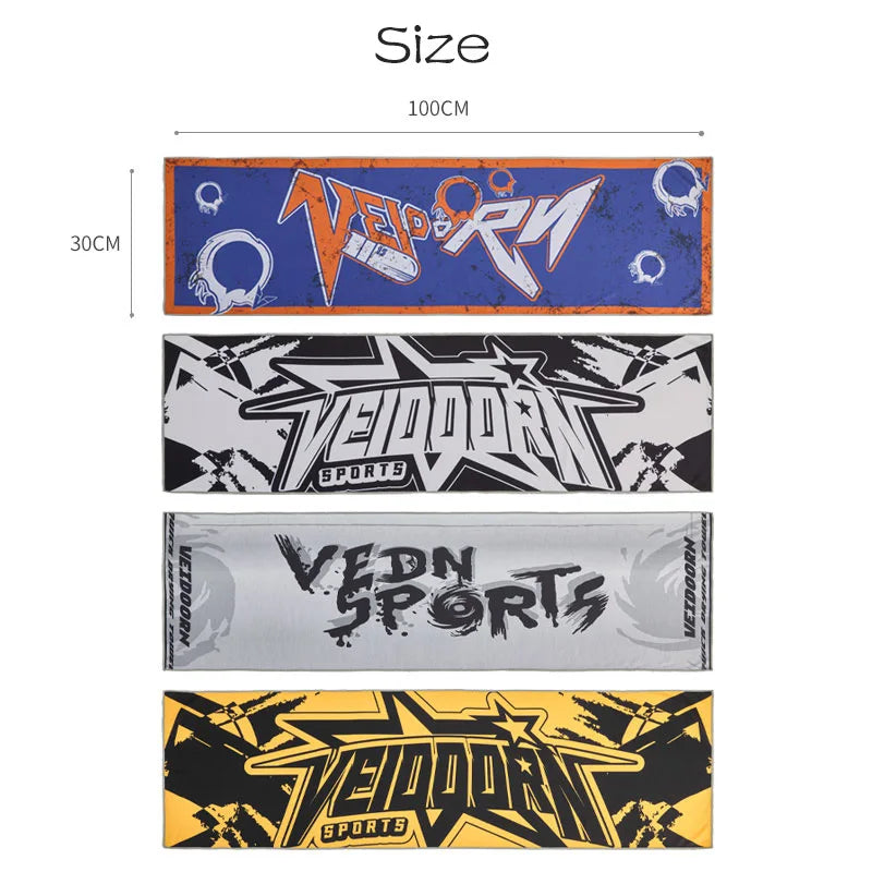 Veidoorn Cooling Towel – Instant Relief with Superior Cooling Technology