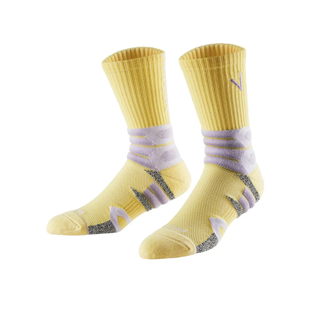 Veidoorn Basketball Compression Socks – Ankle Support and Moisture Absorption