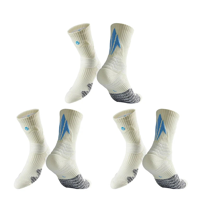 Veidoorn Non Slip Basketball Socks – Thick Padding for Maximum Shock Absorption