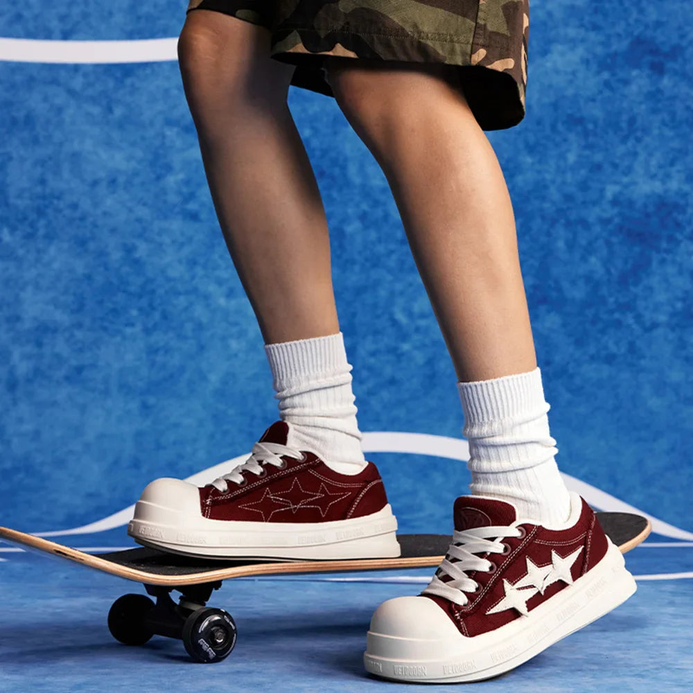 Veidoorn Casual Sneakers 2025 – Breathable Comfort and Retro Style