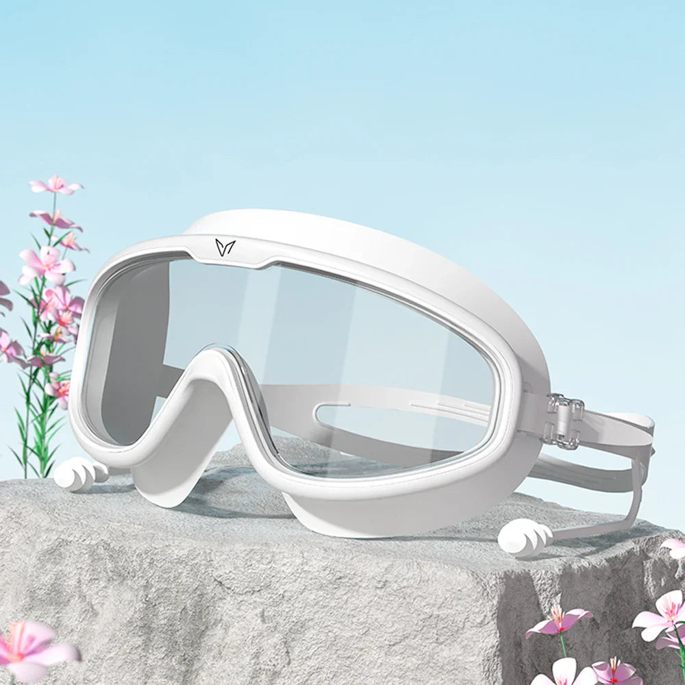 Veidoorn 2025 HD Anti-Fog Swimming Goggles – Exceptional Clarity and Comfort