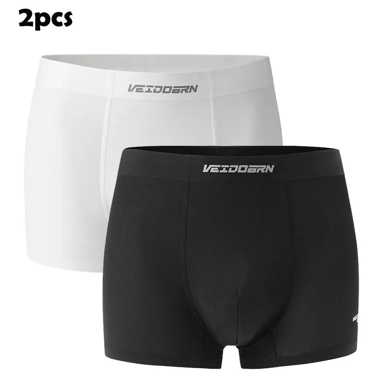 Veidoorn Sport Antibacterial Boxer Briefs – Moisture Wicking Comfort