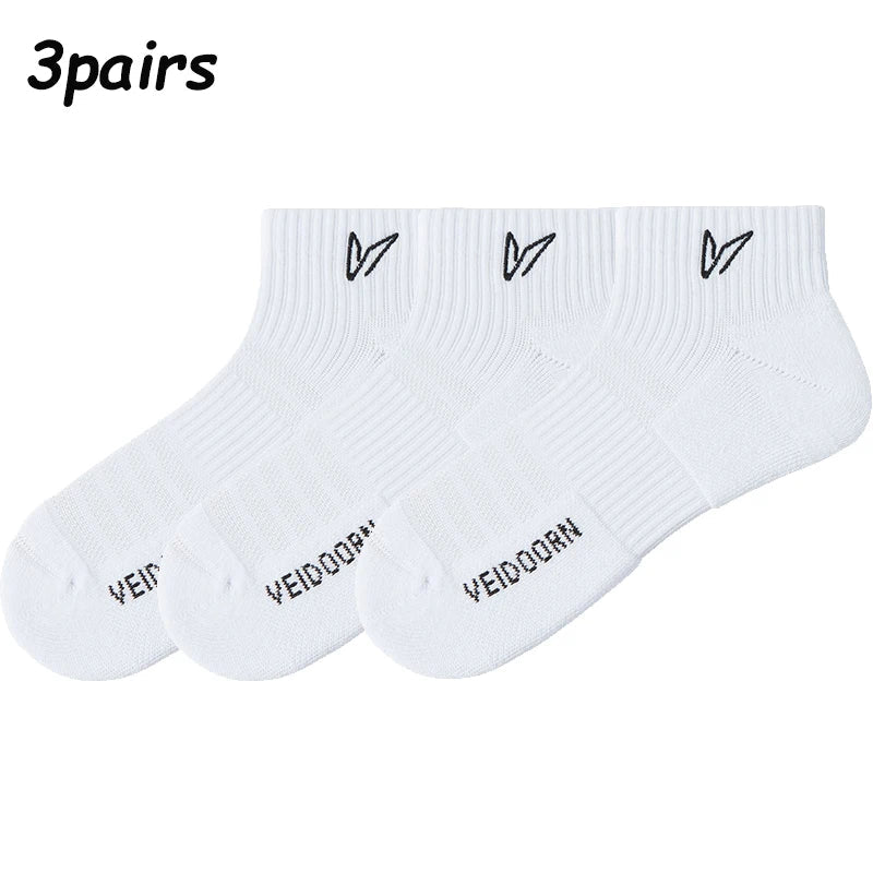 Veidoorn Sport Socks – High Quality Ankle Socks for Running and Golf