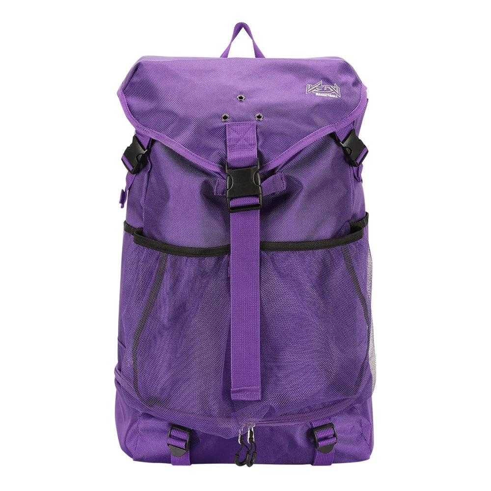 Veidoorn Athlete Sports Gym Backpack – Durable Drawstring Design with Shoe Compartment