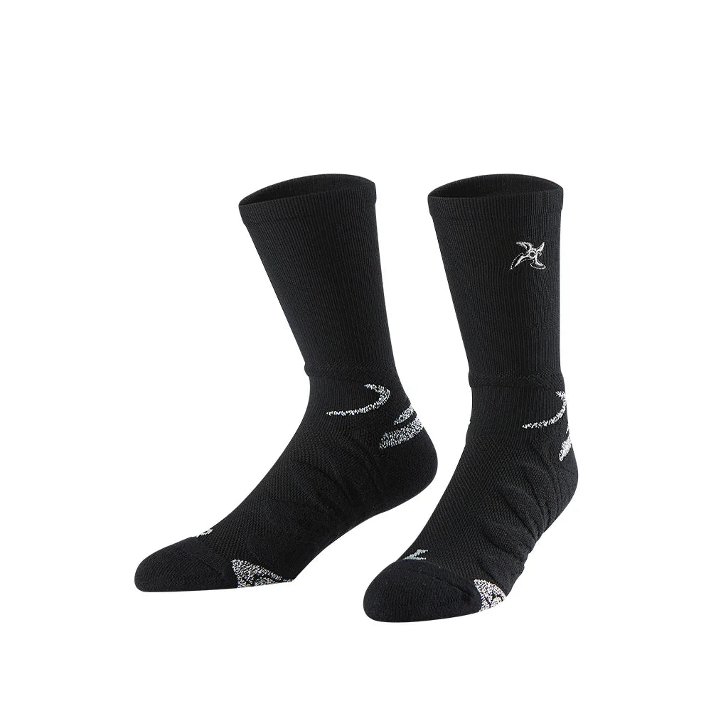Veidoorn Anti-Slip Compression Sports Socks – Enhanced Grip and Muscle Stability