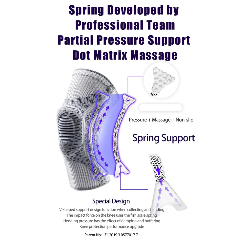 Veidoorn Sports Knee Pads – Superior Compression Support for Athletes