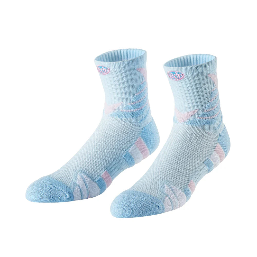 Veidoorn Mid-Calf Sport Socks – Anti-Slip Breathable Design