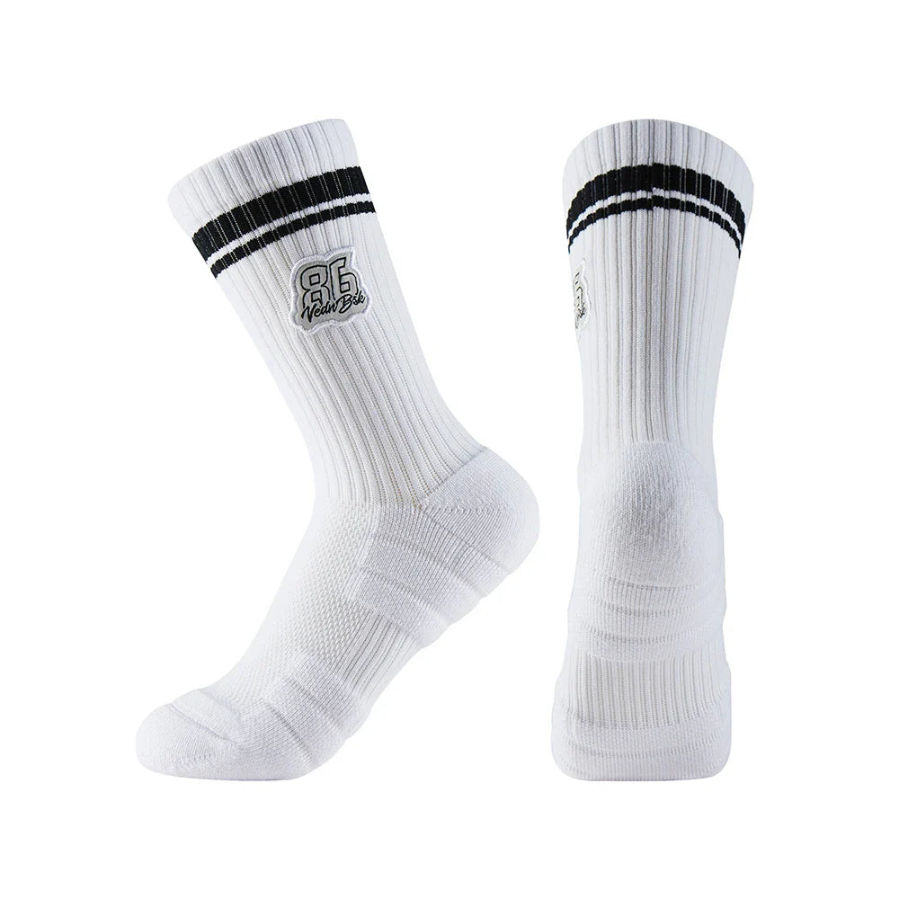 Veidoorn Kids Basketball Socks – Cushioned Non-Slip Support