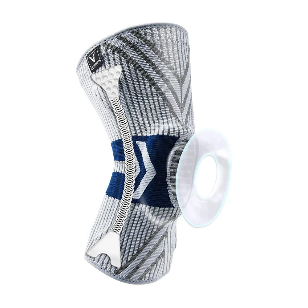 Veidoorn Knee Support 2023 – Enhanced Stability with Silicone Spring