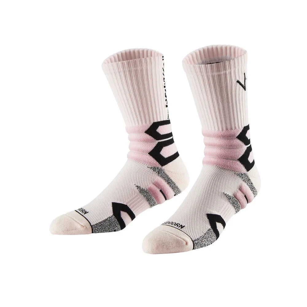 Veidoorn Basketball Compression Socks – Ankle Support and Moisture Absorption