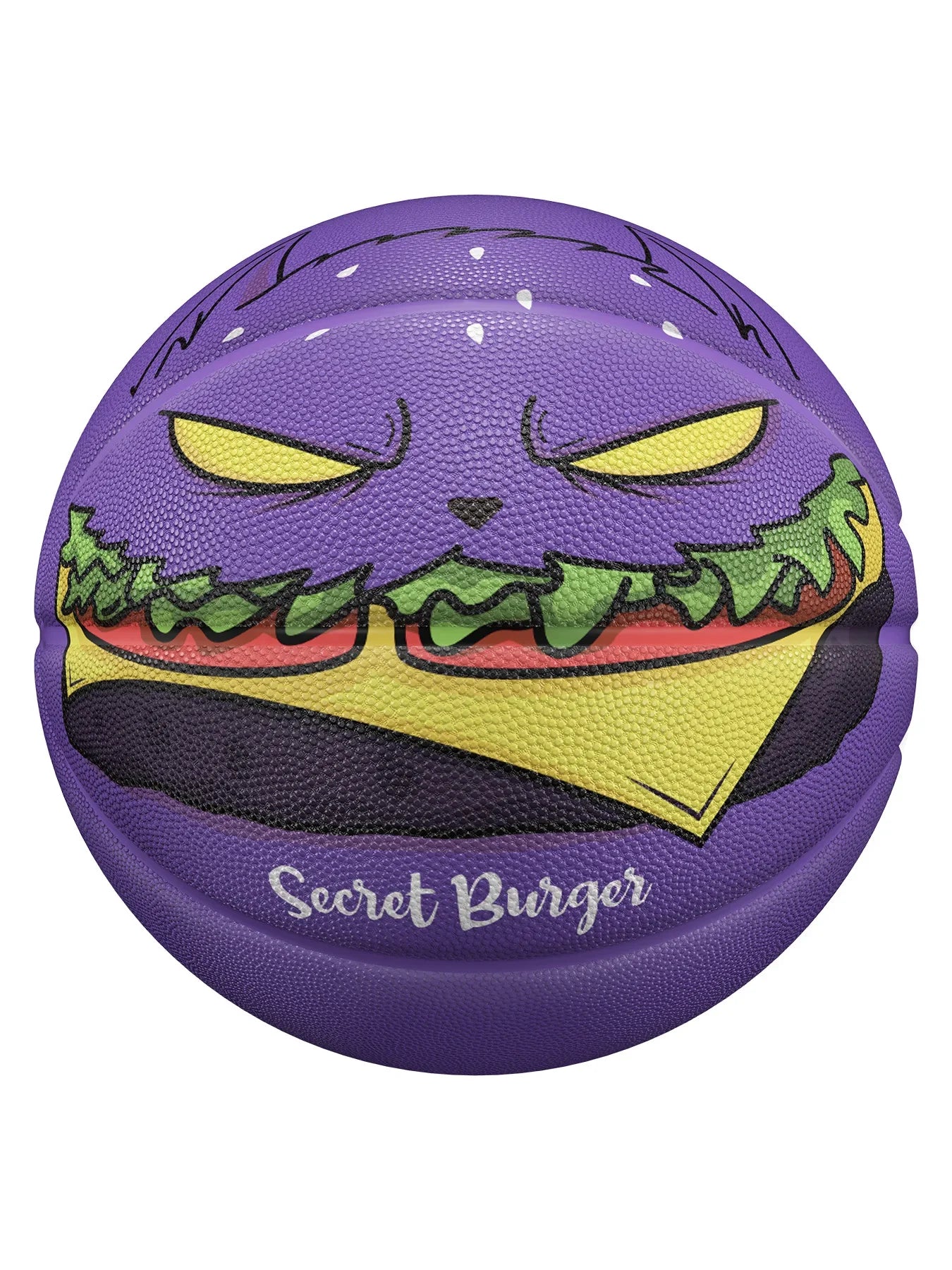 Veidoorn Hamburger Basketball Size 7 – Durable Outdoor Performance