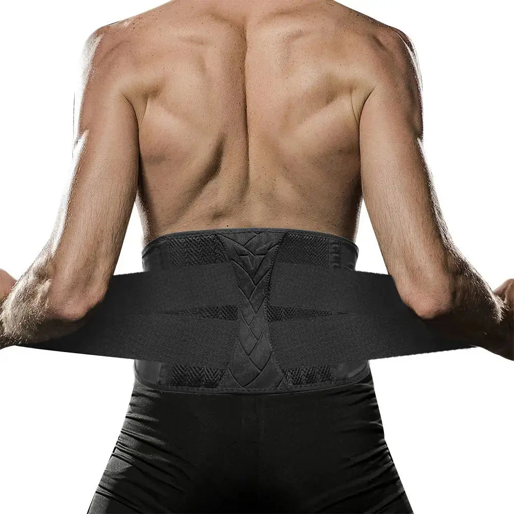 Veidoorn Adjustable Waist Support 8801 – Breathable Mesh Back Pain Relief