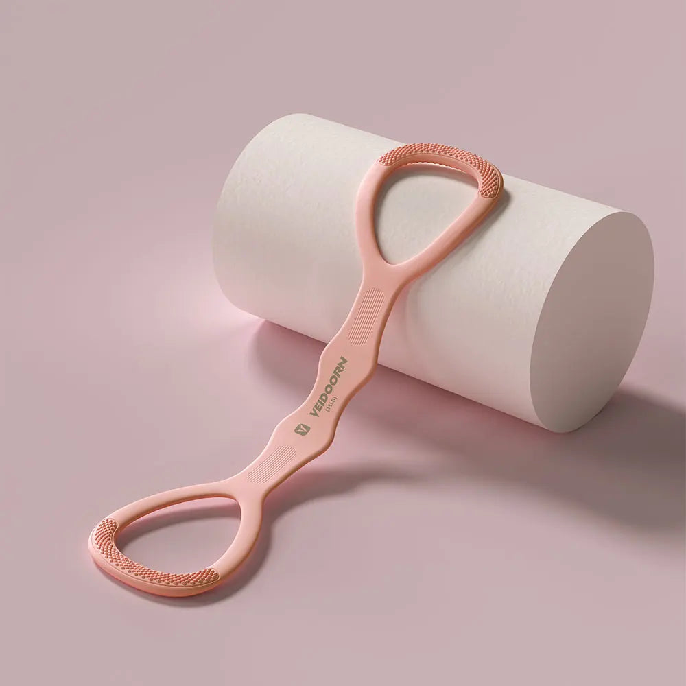 Veidoorn Silicone Resistance Band – Durable and Versatile for Pilates and Yoga