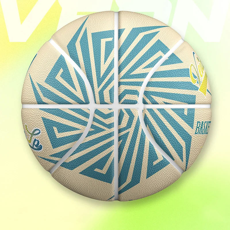 Veidoorn Premium Rubber Basketball – Durable Grip with Unique Wings Design