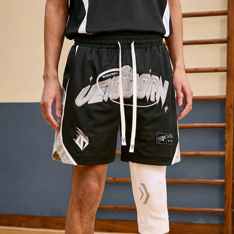 Veidoorn Breathable Mesh Basketball Shorts – Superior Comfort and Style