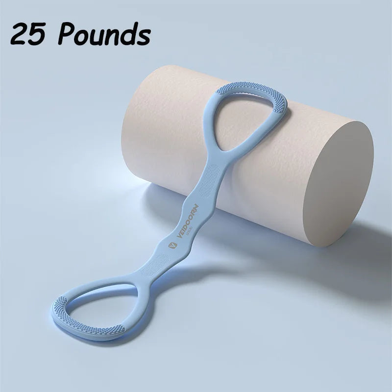 Veidoorn Silicone Resistance Band – Durable and Versatile for Pilates and Yoga