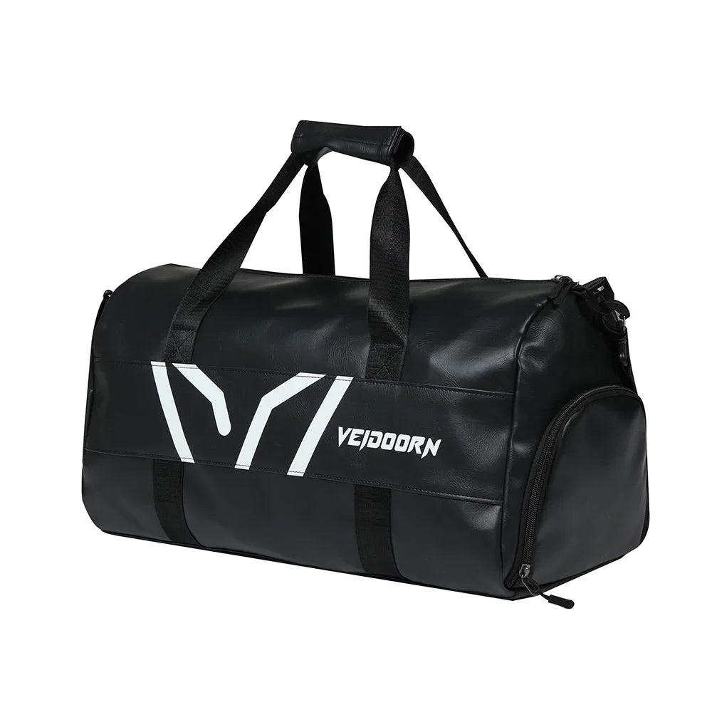 Veidoorn Large Capacity Gym Bag – Waterproof and Durable Design
