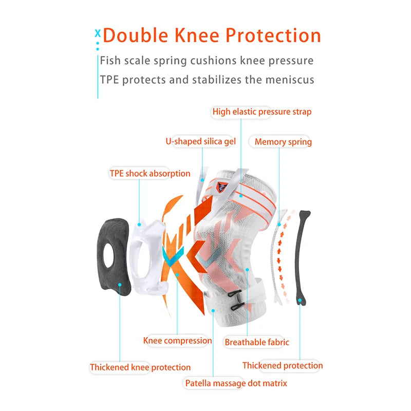 Veidoorn Knee Brace 7782 – Superior Compression Support