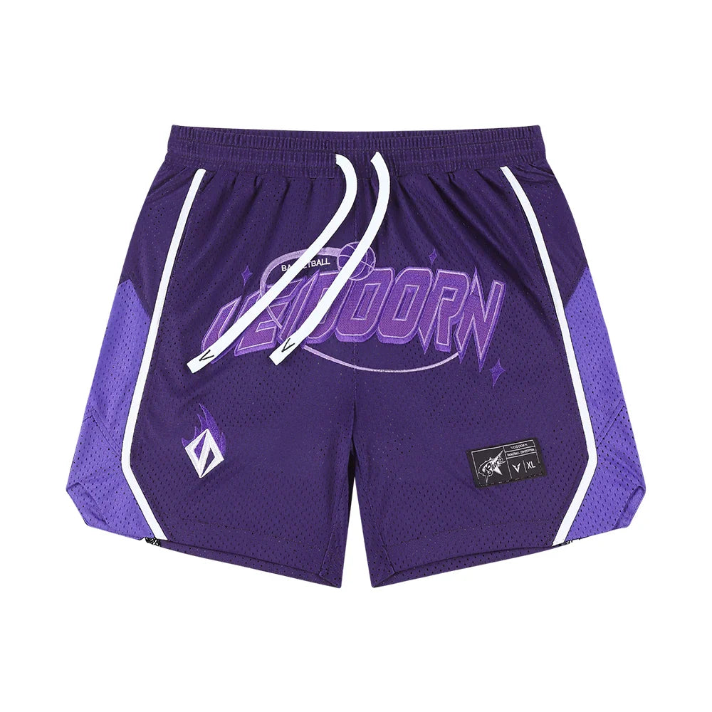 Veidoorn Breathable Mesh Basketball Shorts – Superior Comfort and Style