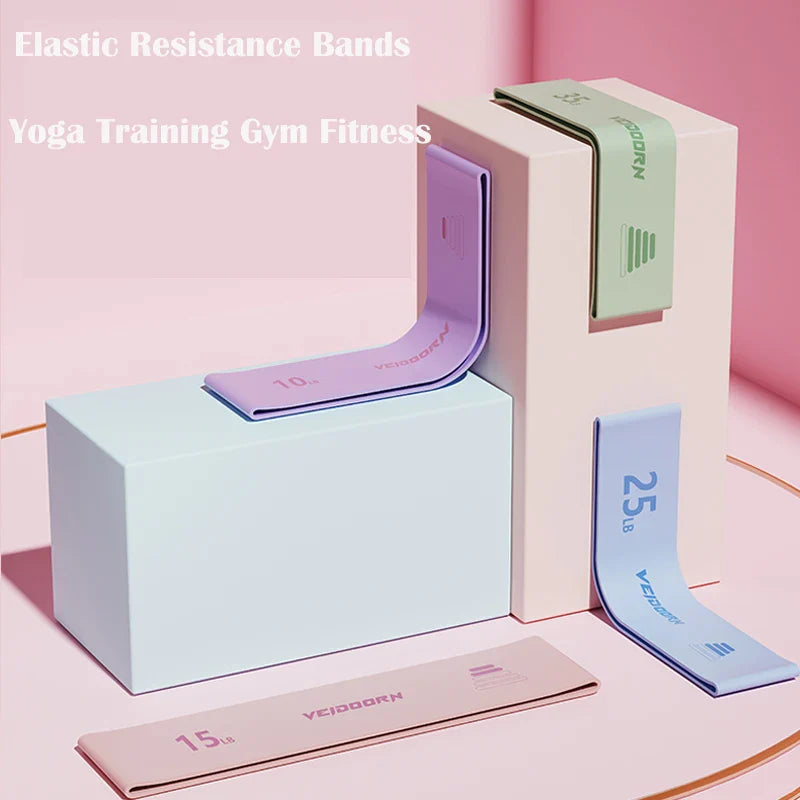 Veidoorn Premium Resistance Bands – Versatile Strength Training Solution