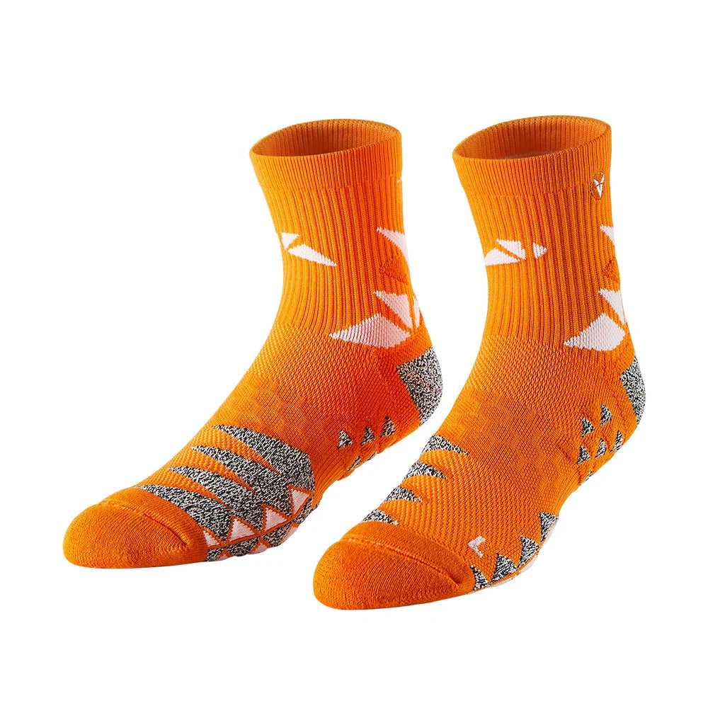 Veidoorn Professional Mid-calf Grip Socks – Superior Grip and Comfort for Athletes