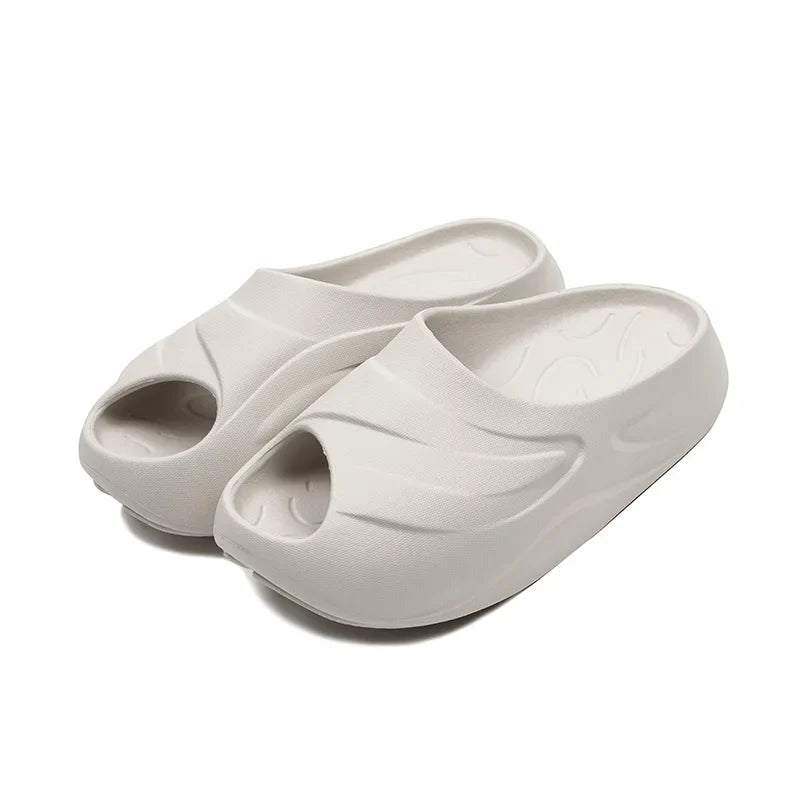 Veidoorn Lightweight Slippers – Cushioned Thick Sole for Ultimate Comfort