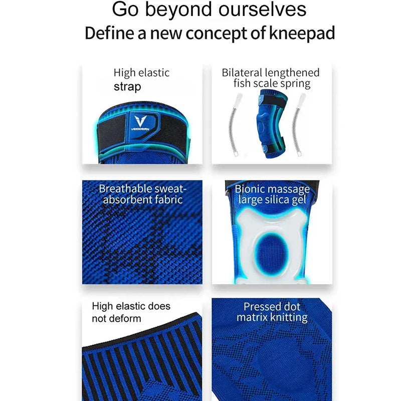 Veidoorn Professional Knee Brace – Effective Pain Relief and Support