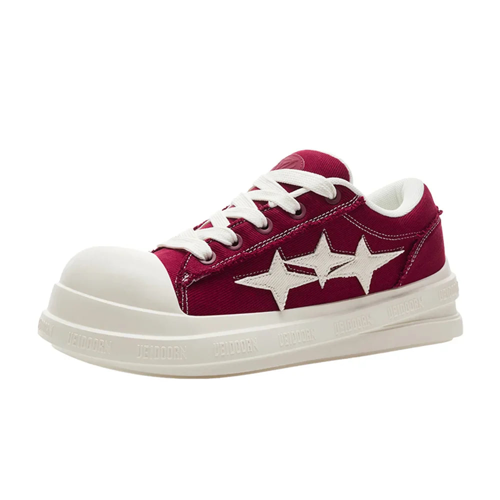 Veidoorn Casual Sneakers 2025 – Breathable Comfort and Retro Style