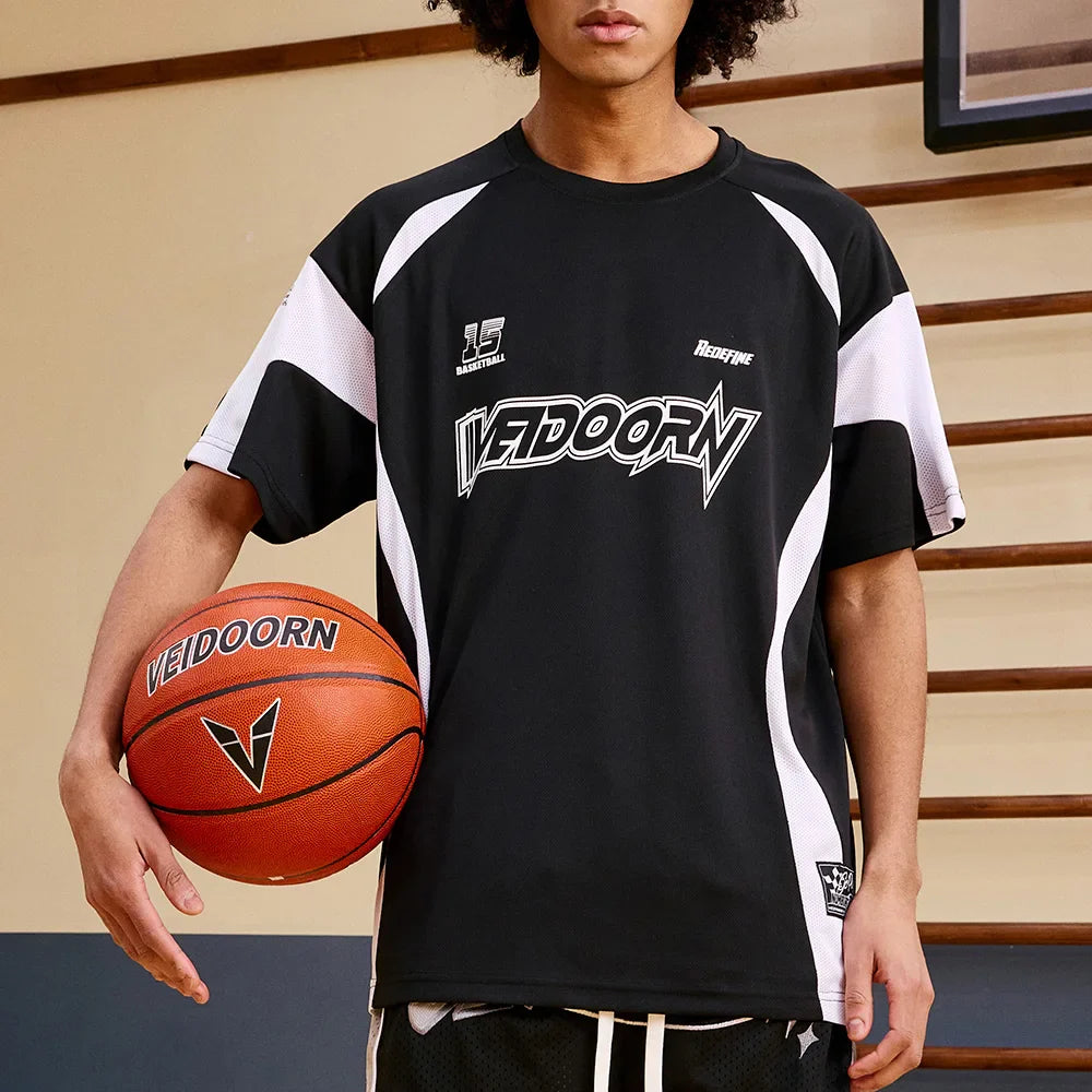 Veidoorn Active Quick Dry Crew Neck T Shirt – Ultimate Comfort for Workouts