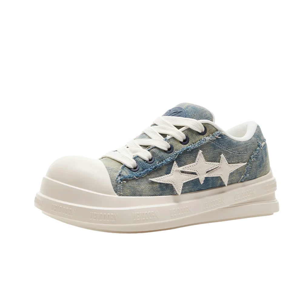 Veidoorn Casual Sneakers 2025 – Breathable Comfort and Retro Style