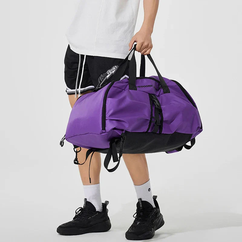 Veidoorn Basketball Bag Backpack – Durable 35L Capacity for Training and Workouts
