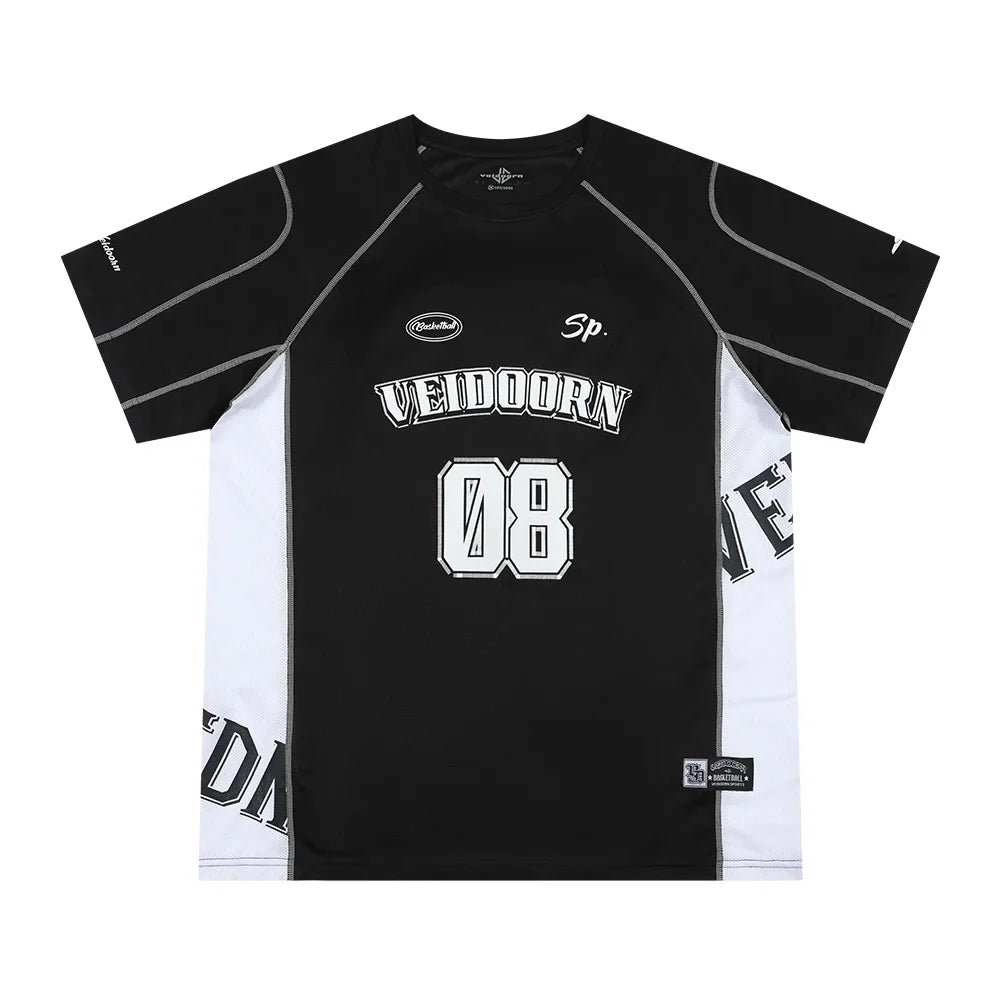 Veidoorn 2025 Purple Basketball Shirt – Lightweight Stretchable Sportswear