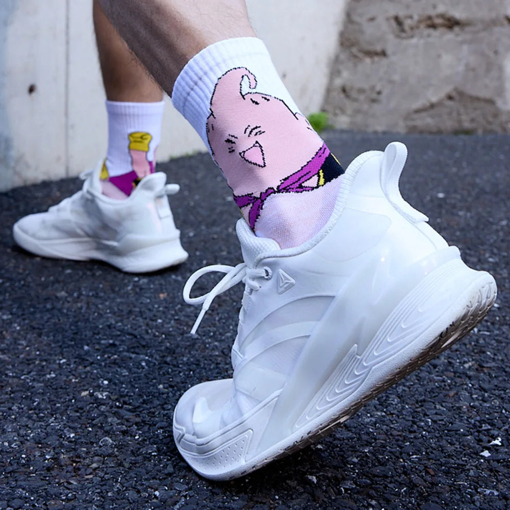 Veidoorn Terry Sports Socks – Shock Absorbing Cushioned Comfort