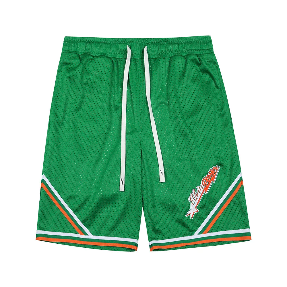 Veidoorn Sky Blue Mesh Basketball Shorts – Ultimate Comfort and Breathability