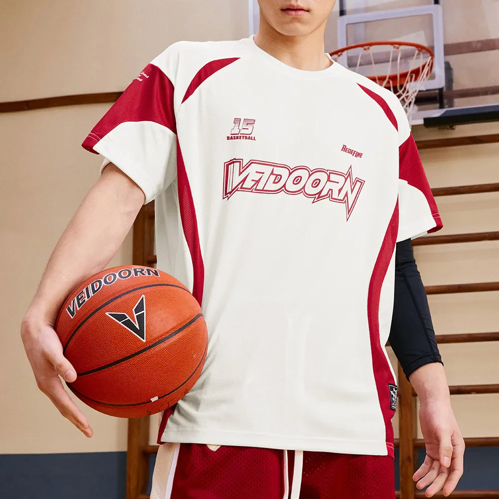 Veidoorn Active Quick Dry Crew Neck T Shirt – Ultimate Comfort for Workouts