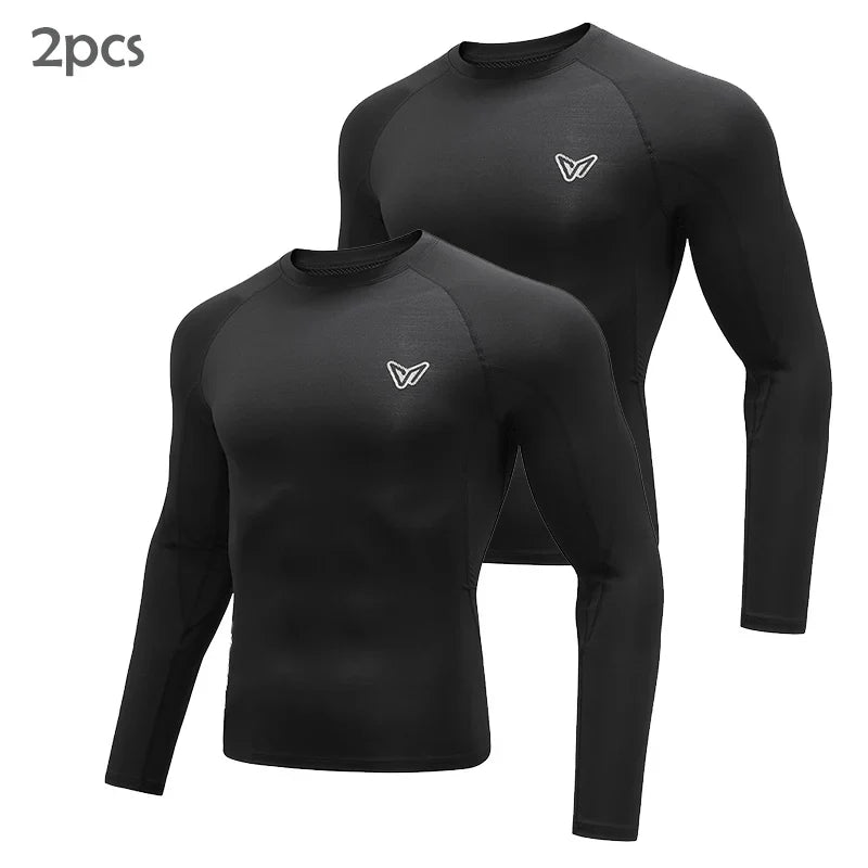 Veidoorn High Quality Compression Shirts – Breathable Mesh Fabric