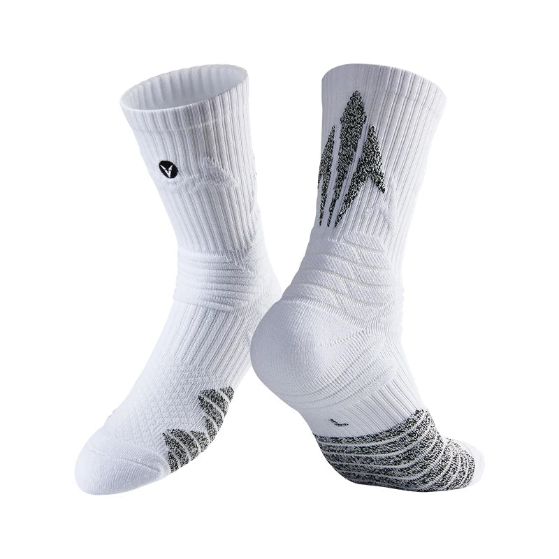 Veidoorn Non Slip Basketball Socks – Thick Padding for Maximum Shock Absorption