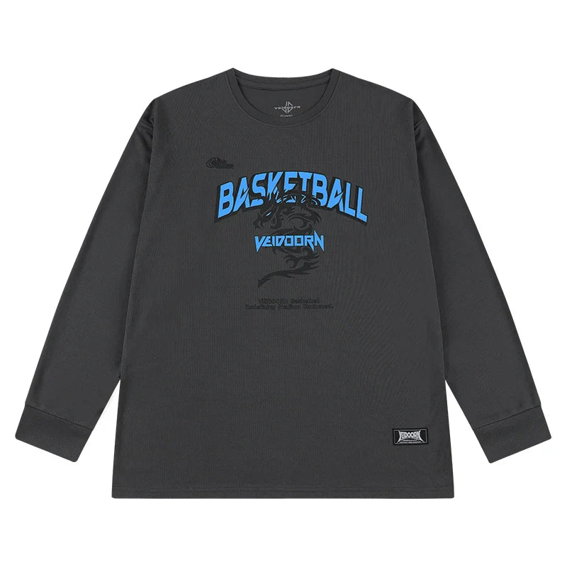 Veidoorn Long Sleeve T-Shirt – Breathable Moisture Wicking Fabric