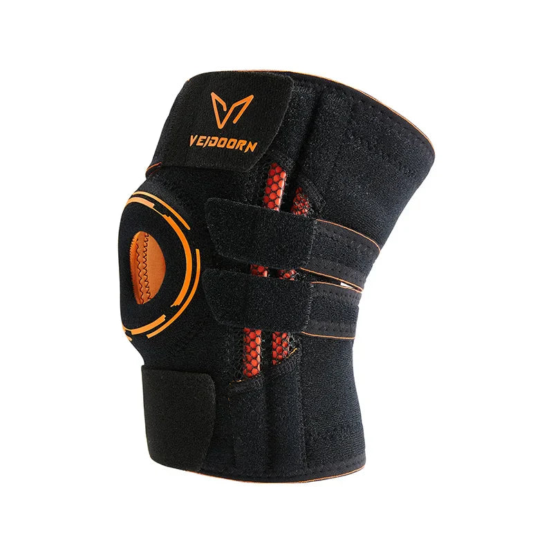 Veidoorn Mountaineering Knee Pads – Enhanced Stability with Adjustable Straps