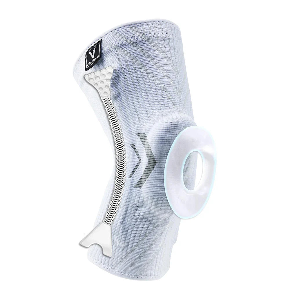 Veidoorn Knee Support 2023 – Enhanced Stability with Silicone Spring