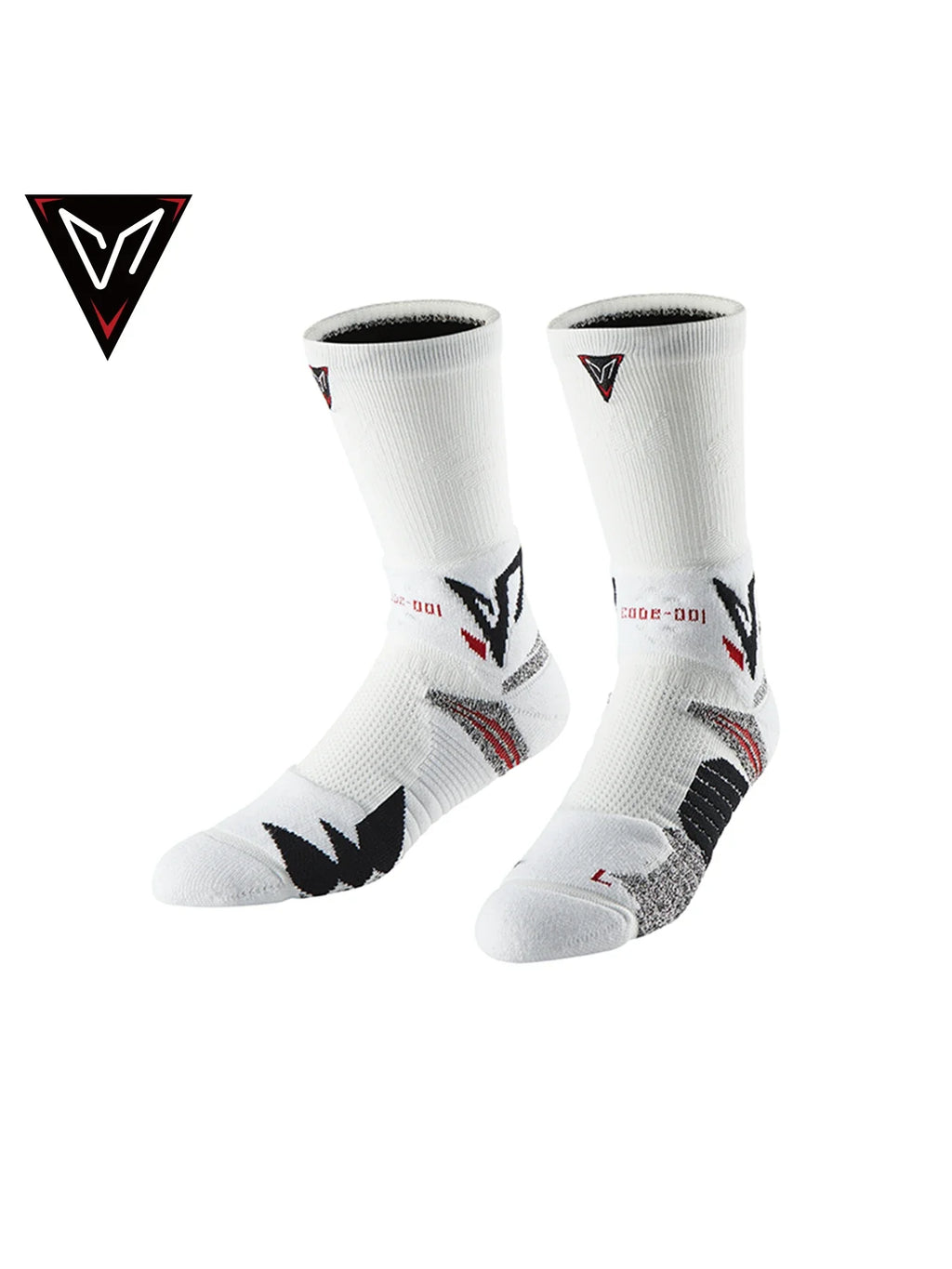 Veidoorn 2025 Elastic Compression Athletic Socks – Anti-Slip Arch Support and Quick-Dry Comfort