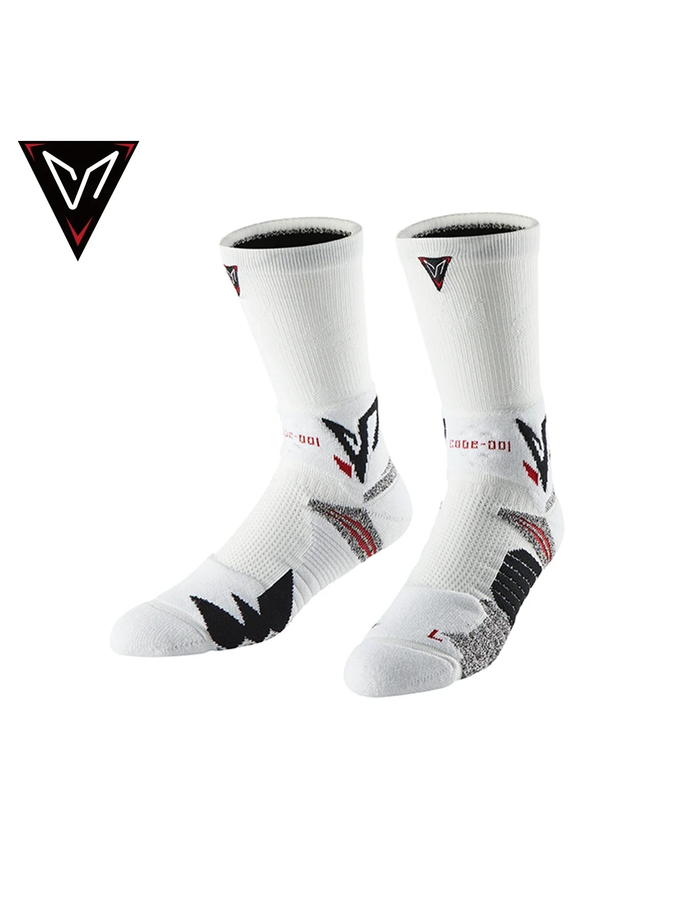 Veidoorn 2025 Elastic Compression Athletic Socks – Anti-Slip Arch Support and Quick-Dry Comfort