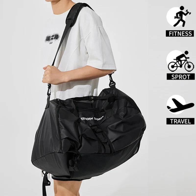 Veidoorn Basketball Bag Backpack – Durable 35L Capacity for Training and Workouts