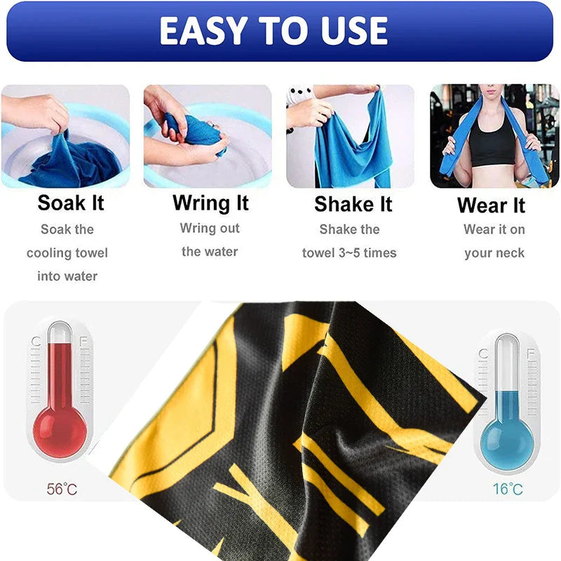 Veidoorn Cooling Towel – Instant Relief with Superior Cooling Technology