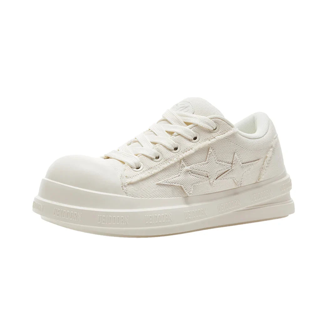 Veidoorn Casual Sneakers 2025 – Breathable Comfort and Retro Style
