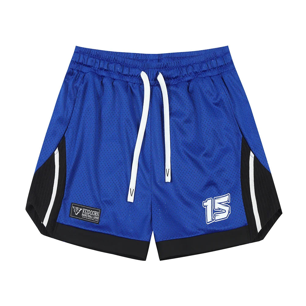 Veidoorn V24008DK Basketball Shorts – Breathable Sweat Wicking Fabric