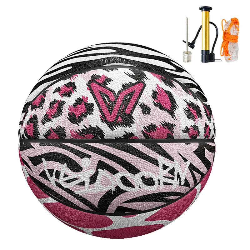 Veidoorn Size 7 All-Court Rubber Basketball – Ideal for Outdoor Training and Competition