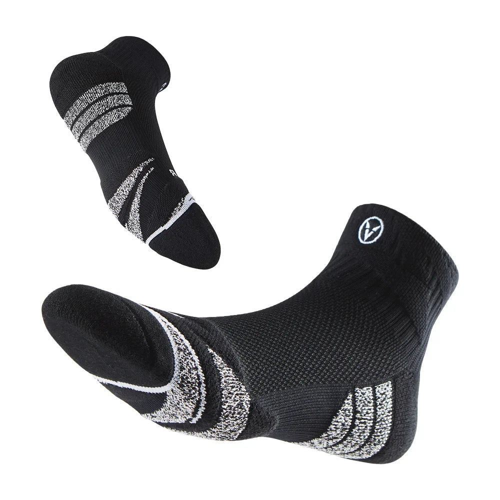 Veidoorn Compression Running Socks – Shock Absorption and Ankle Support