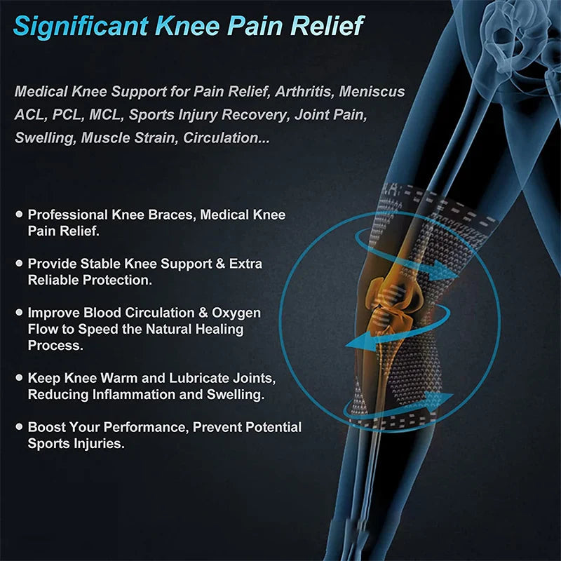 Veidoorn Professional Knee Brace – Effective Pain Relief and Support